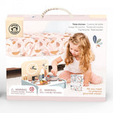 Packaged SPEEDY MONKEY Table Kitchen with 8 accessories