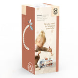 Packaged upright SPEEDY MONKEY Xylo Bench - Tap Tap Xylophone