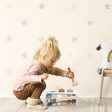 Toddler playing with SPEEDY MONKEY Xylo Bench - Tap Tap Xylophone