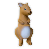 TIKIRI Rubber Kangaroo Australian Animal