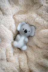 TIKIRI Rubber Koala Australian Animal in a rug