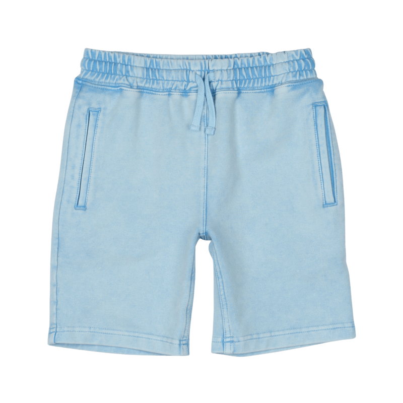 ROCK YOUR BABY Blue Wash Shorts