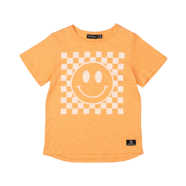 ROCK YOUR BABY Smiley T-Shirt