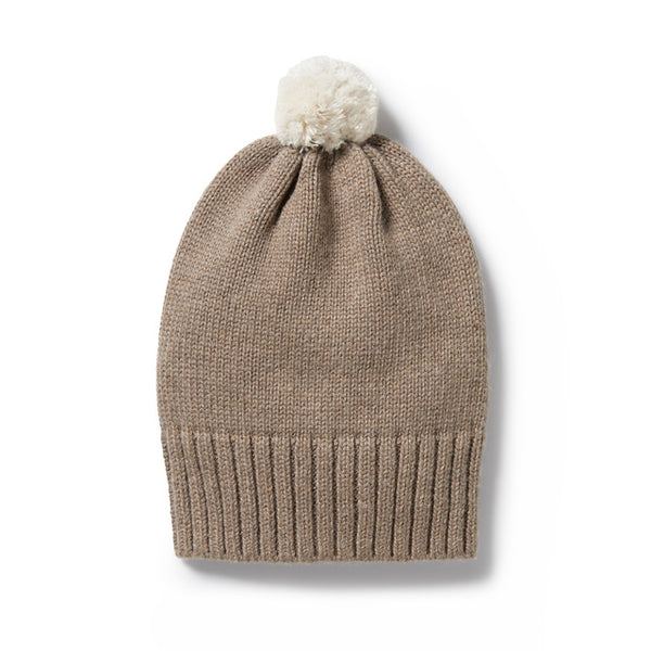 WILSON + FRENCHY Walnut Knitted Hat