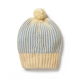 WILSON + FRENCHY Dew Knitted Ribbed Hat