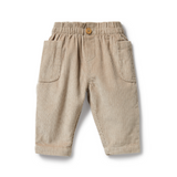 WILSON & FRENCHY Sand Organic Cord Pant