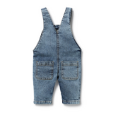 Back view WILSON & FRENCHY Organic Denim Overall