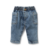 WILSON & FRENCHY Organic Denim Pant