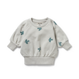 WILSON & FRENCHY Little Sparrow Organic Terry Sweat