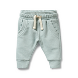 WILSON & FRENCHY Sage Organic Terry Sweat Pant