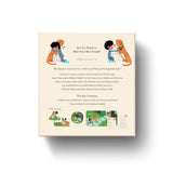 With My Dog hardcover book - back cover