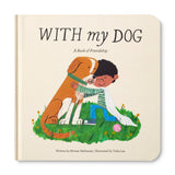With My Dog hardcover book
