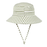 BEDHEAD HATS Classic Bucket Sun Hat - Khaki