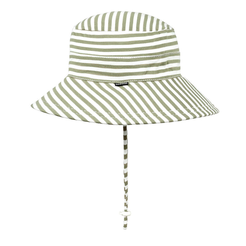 BEDHEAD HATS Classic Bucket Sun Hat - Khaki