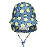 BEDHEAD HATS Swim Legionnaire Hat - Turtle