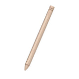 Wooden stylus on a white background