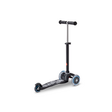 MICRO SCOOTERS Mini Micro Deluxe Eco Scooter - Black angle view