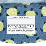 Name label of BEDHEAD HATS Classic Swim Bucket Hat - Turtle