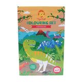 TIGER TRIBE | Colouring Set - Dinosaur