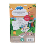 TIGER TRIBE Colouring Set - Dinosaur