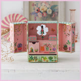DJECO Secret Garden Music Box doors open