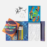 TIGER TRIBE Jet Racers - Bullseye contents