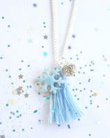 LAUREN HINKLEY Snowflake 2 Necklace