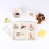 Love Mae - Australiana 5 piece bamboo set