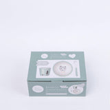 LOVE MAE Baby Feeding Set - Bear - Juno Boutique