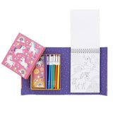 TIGER TRIBE Colouring Set - Unicorn Magic - Juno Boutique