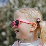 Child wearing BABIATORS Original Navigators Think Pink