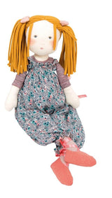 Moulin Roty Les Rosalies - Violette rag doll