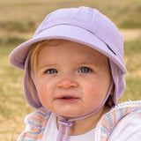BEDHEAD HATS Legionnaire Hat with Strap - Lilac