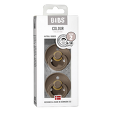 BIBS Colour 2 Pack - Dark Oak size 2 packaged