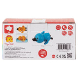 TIGER TRIBE Bath Racers - Platypuses back of packaging