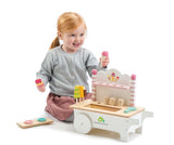 Tender Leaf Ice Cream Cart Wooden toy