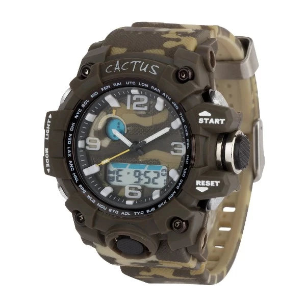 Camouflage 2025 kids watch