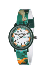 CACTUS Primary - Kids Watch - Dinosaurs - Green