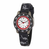CACTUS Junior - Time Teacher - Black / Dinosaur