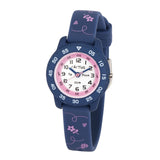CACTUS Junior - Time Teacher - Blue / Pink flowers
