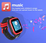 CACTUS KidoPlay Black/Red music