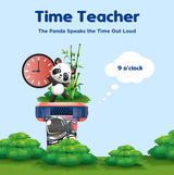 CACTUS KidoPlay Black/Red time teacher