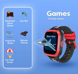 CACTUS KidoPlay Black/Red games