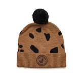 CRYWOLF Pom Pom Beanie - Stones