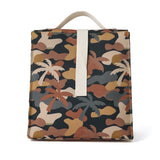 CRYWOLF Insulated Lunch Bag - Beach Camo back view