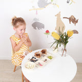 LOVE MAE Divided Plate Set - Australiana - Juno Boutique