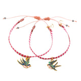 DJECO You & Me Birds Ribbon Set finished product