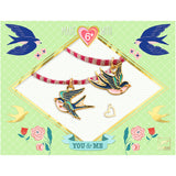 DJECO You & Me Birds Ribbon Set boxed