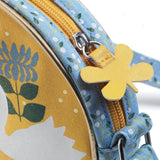 DJECO Swan Round Handbag zip hardware