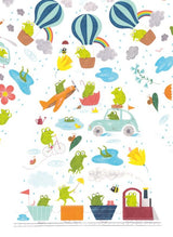 DJECO Froglets PVC Umbrella print